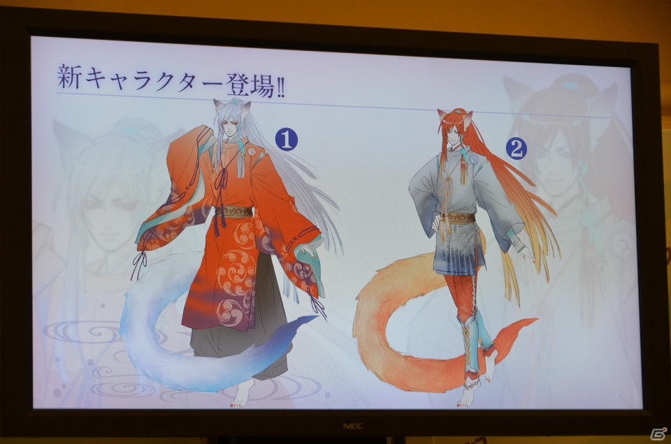“忍び、惑わせ、乱世を翔る”ルビーパーティー最新作の制作も明らかに！「100万人の遙かなる時空の中で」完成発表会レポートの画像12