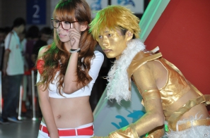 【ChinaJoy 2012】セクシーな衣装のお姉さん系からメガネっ娘、クオリティーの高いコスプレなどなど…！写真で見るコンパニオン特集第2弾の画像101