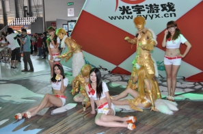 【ChinaJoy 2012】セクシーな衣装のお姉さん系からメガネっ娘、クオリティーの高いコスプレなどなど…！写真で見るコンパニオン特集第2弾の画像98
