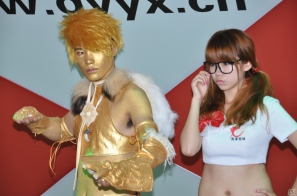 【ChinaJoy 2012】セクシーな衣装のお姉さん系からメガネっ娘、クオリティーの高いコスプレなどなど…！写真で見るコンパニオン特集第2弾の画像99