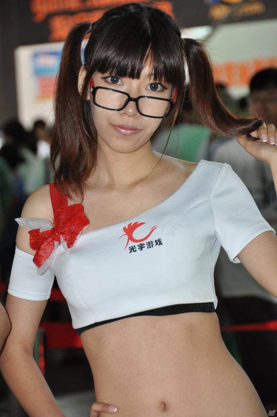 【ChinaJoy 2012】セクシーな衣装のお姉さん系からメガネっ娘、クオリティーの高いコスプレなどなど…！写真で見るコンパニオン特集第2弾の画像103