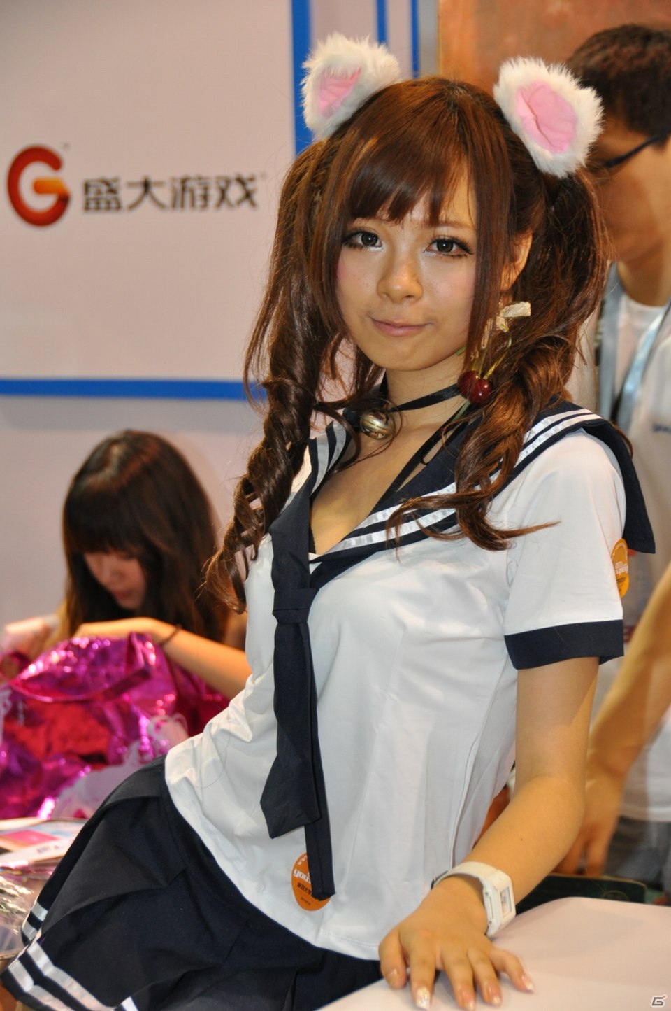 【ChinaJoy 2012】セクシーな衣装のお姉さん系からメガネっ娘、クオリティーの高いコスプレなどなど…！写真で見るコンパニオン特集第2弾の画像27