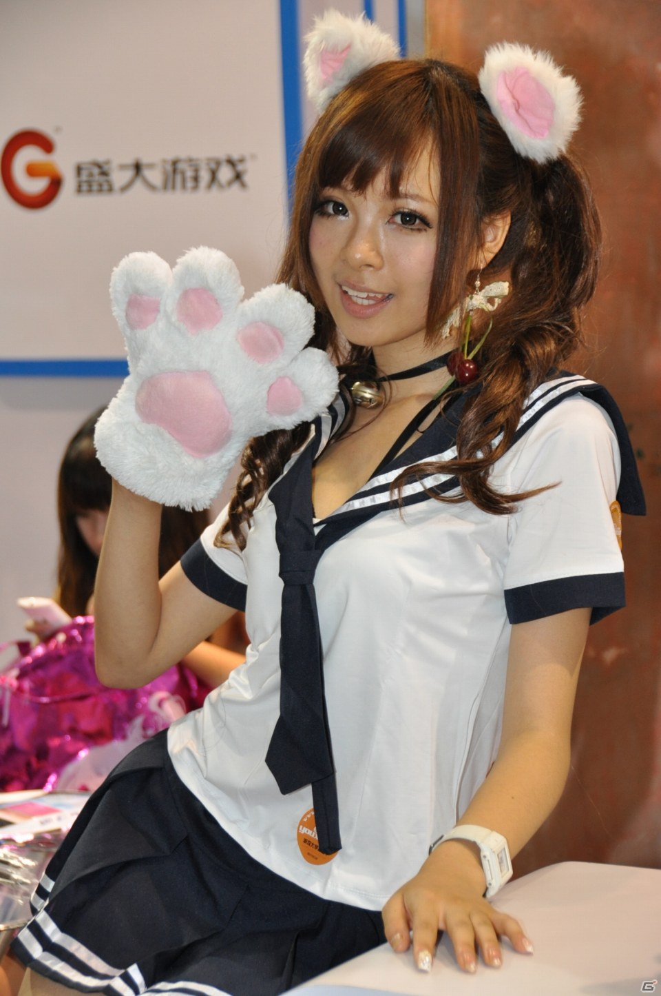 【ChinaJoy 2012】セクシーな衣装のお姉さん系からメガネっ娘、クオリティーの高いコスプレなどなど…！写真で見るコンパニオン特集第2弾の画像28