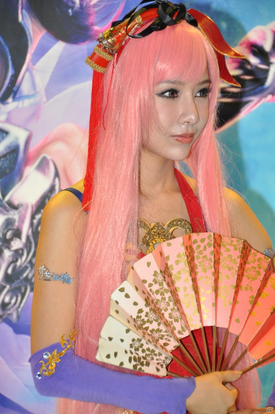 【ChinaJoy 2012】セクシーな衣装のお姉さん系からメガネっ娘、クオリティーの高いコスプレなどなど…！写真で見るコンパニオン特集第2弾の画像33