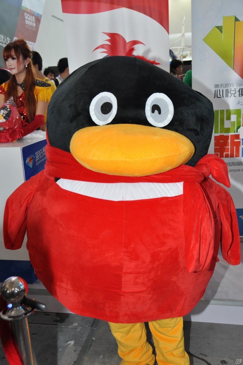 【ChinaJoy 2012】セクシーな衣装のお姉さん系からメガネっ娘、クオリティーの高いコスプレなどなど…！写真で見るコンパニオン特集第2弾の画像58