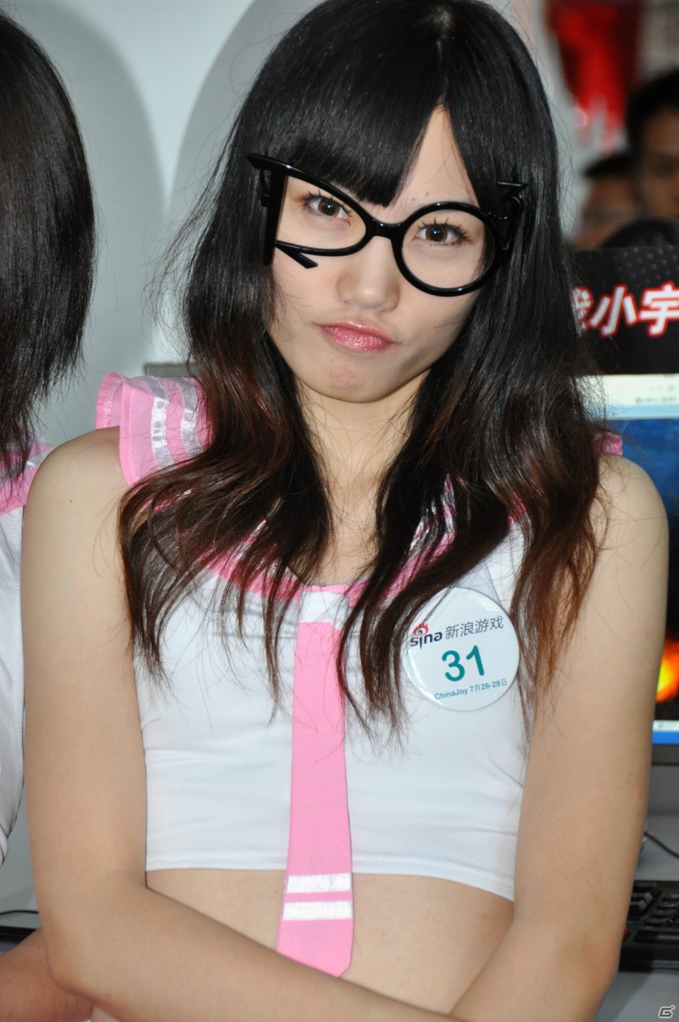 【ChinaJoy 2012】セクシーな衣装のお姉さん系からメガネっ娘、クオリティーの高いコスプレなどなど…！写真で見るコンパニオン特集第2弾の画像82