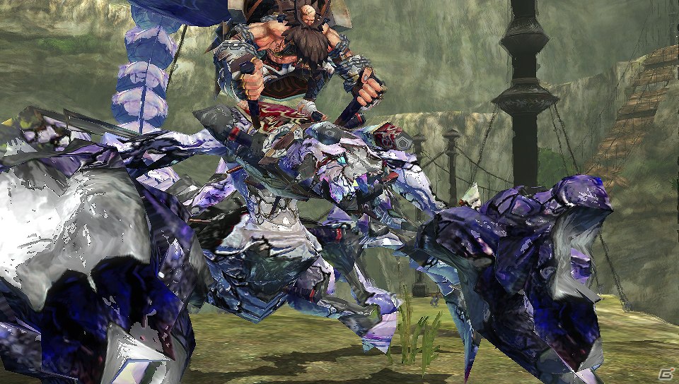PS Vita「マリシアス リバース」今作から追加される新ボスモンスター4体と「灰の外套」の新能力を紹介！の画像15