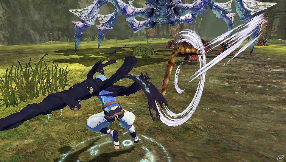 PS Vita「マリシアス リバース」今作から追加される新ボスモンスター4体と「灰の外套」の新能力を紹介！の画像17