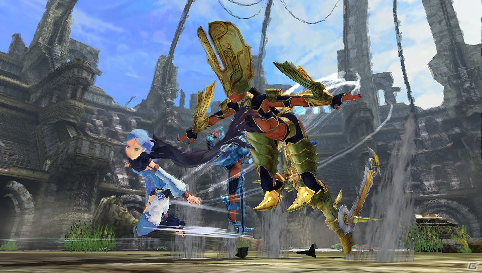 PS Vita「マリシアス リバース」今作から追加される新ボスモンスター4体と「灰の外套」の新能力を紹介！の画像22