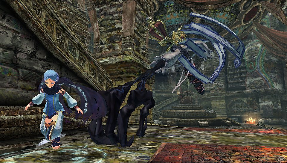 PS Vita「マリシアス リバース」今作から追加される新ボスモンスター4体と「灰の外套」の新能力を紹介！の画像31