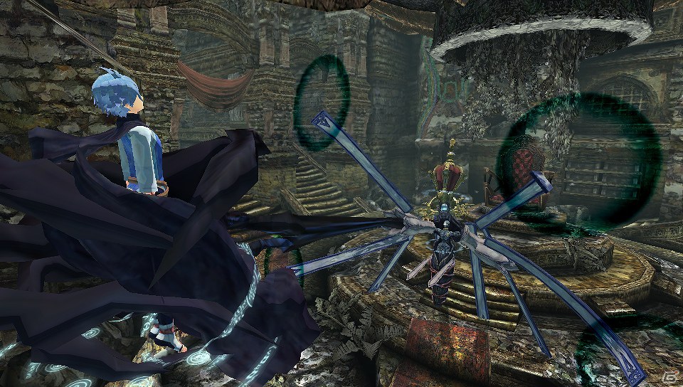PS Vita「マリシアス リバース」今作から追加される新ボスモンスター4体と「灰の外套」の新能力を紹介！の画像34