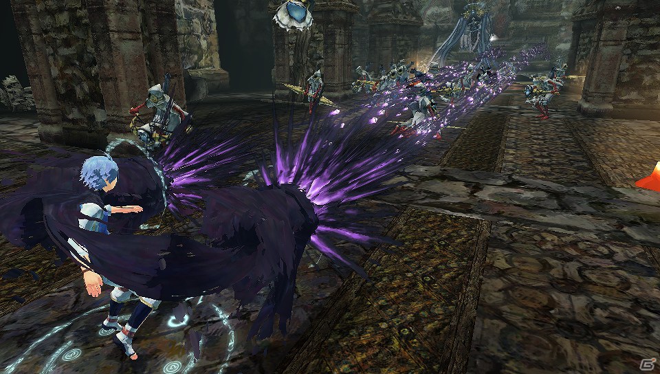 PS Vita「マリシアス リバース」今作から追加される新ボスモンスター4体と「灰の外套」の新能力を紹介！の画像37