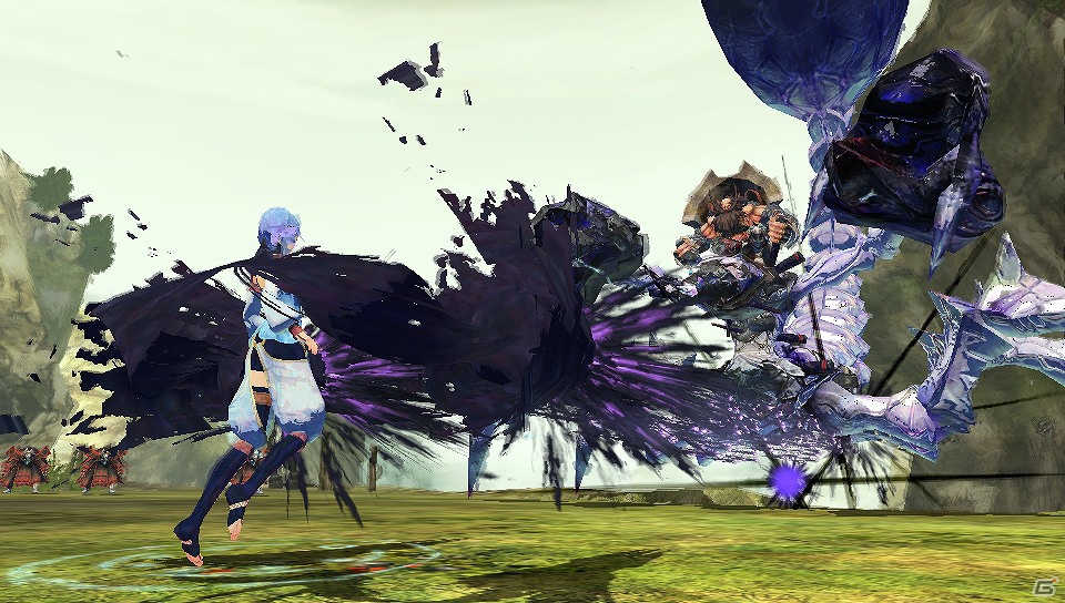 PS Vita「マリシアス リバース」今作から追加される新ボスモンスター4体と「灰の外套」の新能力を紹介！の画像40