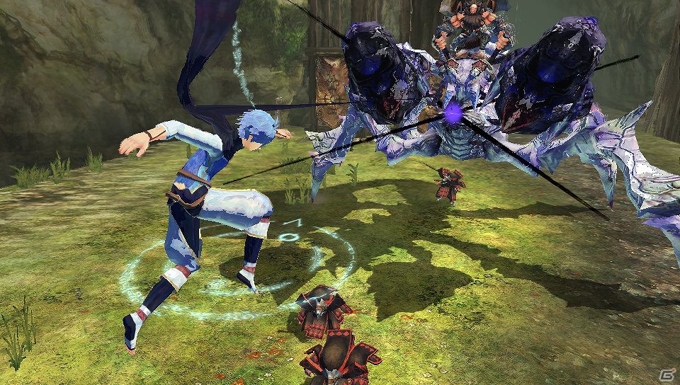 PS Vita「マリシアス リバース」今作から追加される新ボスモンスター4体と「灰の外套」の新能力を紹介！の画像41