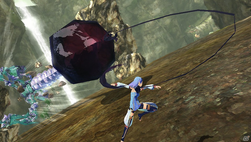PS Vita「マリシアス リバース」今作から追加される新ボスモンスター4体と「灰の外套」の新能力を紹介！の画像44