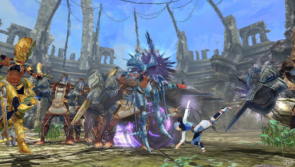 PS Vita「マリシアス リバース」今作から追加される新ボスモンスター4体と「灰の外套」の新能力を紹介！の画像45