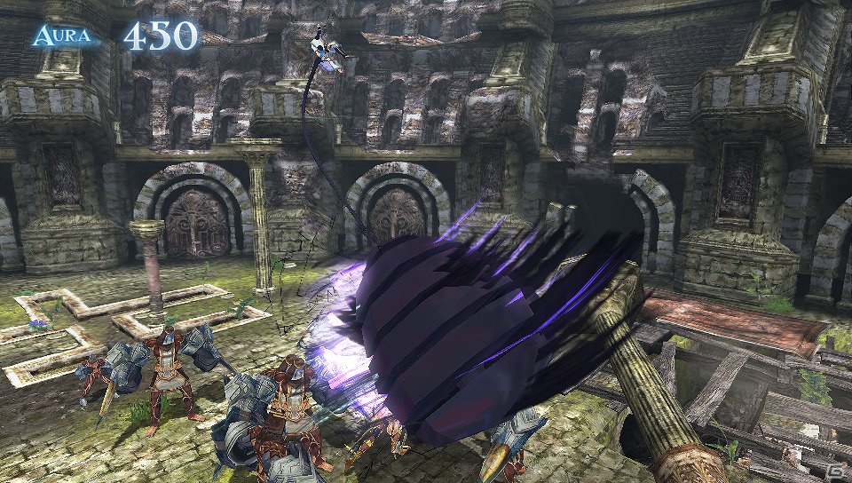 PS Vita「マリシアス リバース」今作から追加される新ボスモンスター4体と「灰の外套」の新能力を紹介！の画像46