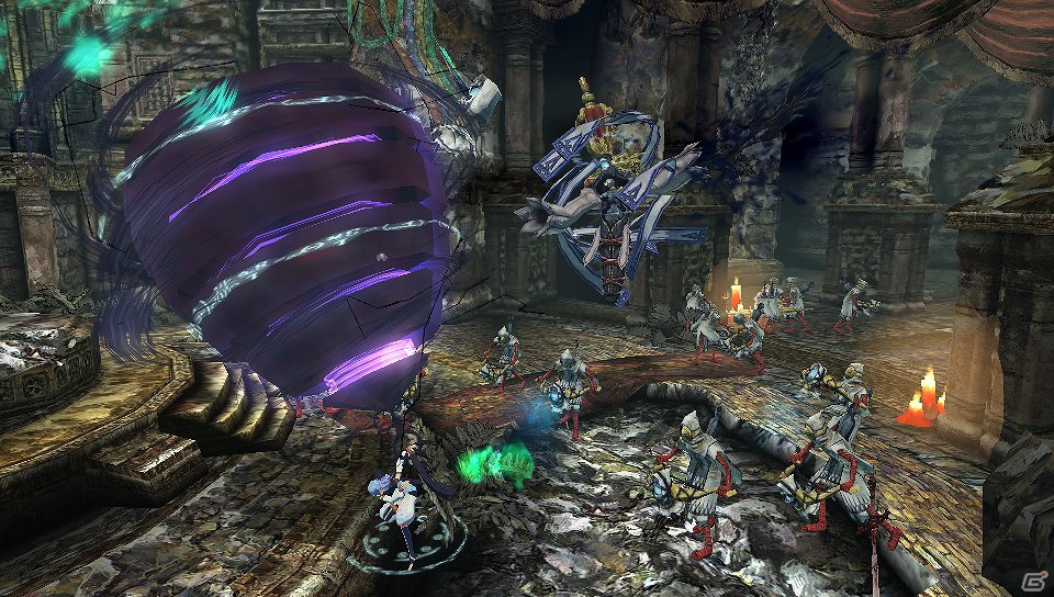 PS Vita「マリシアス リバース」今作から追加される新ボスモンスター4体と「灰の外套」の新能力を紹介！の画像48