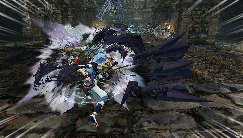 PS Vita「マリシアス リバース」今作から追加される新ボスモンスター4体と「灰の外套」の新能力を紹介！の画像49
