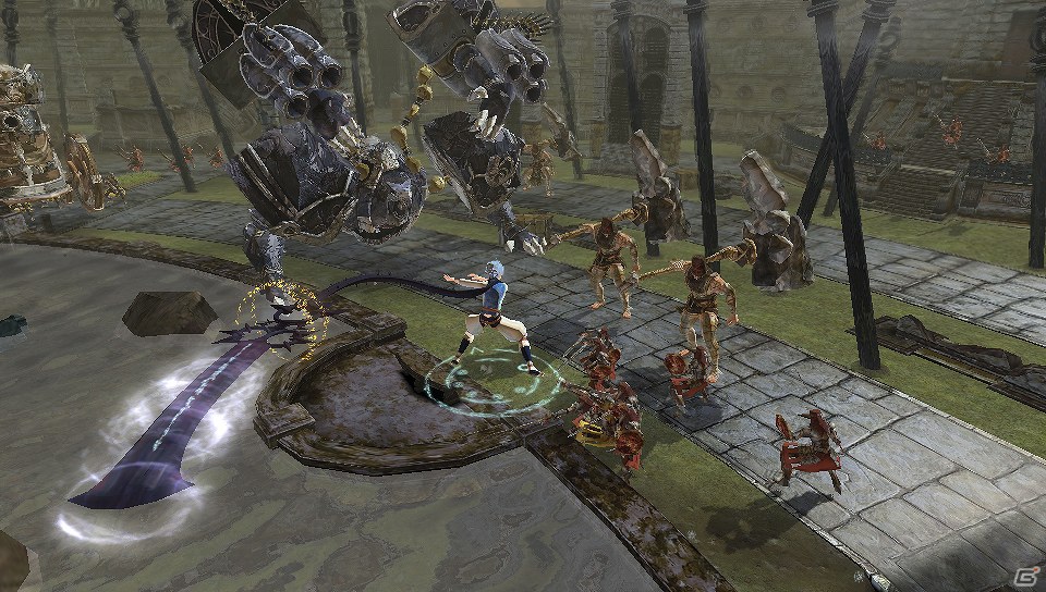 PS Vita「マリシアス リバース」今作から追加される新ボスモンスター4体と「灰の外套」の新能力を紹介！の画像5
