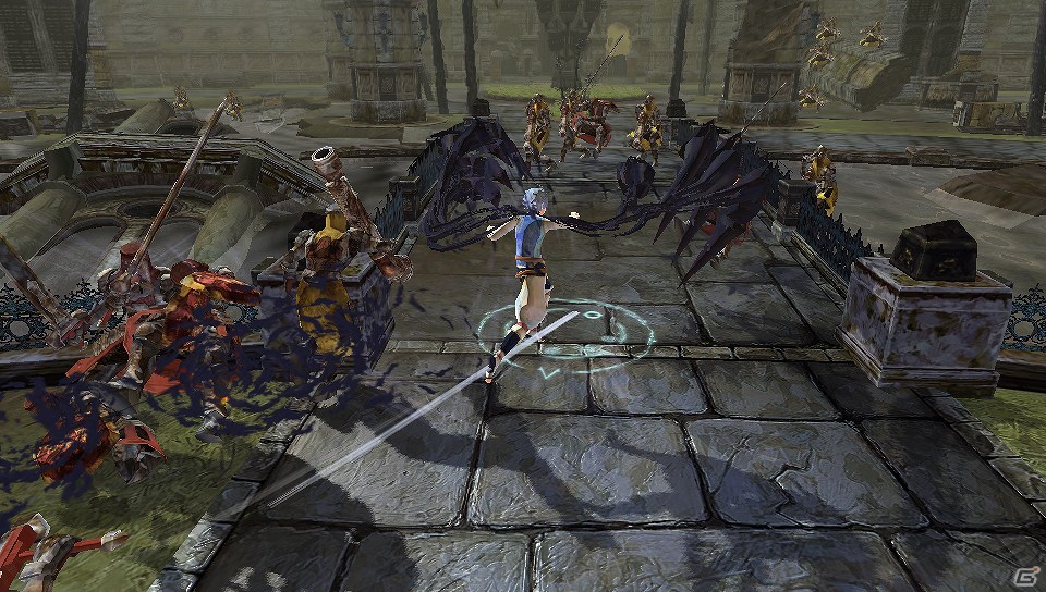 PS Vita「マリシアス リバース」今作から追加される新ボスモンスター4体と「灰の外套」の新能力を紹介！の画像52