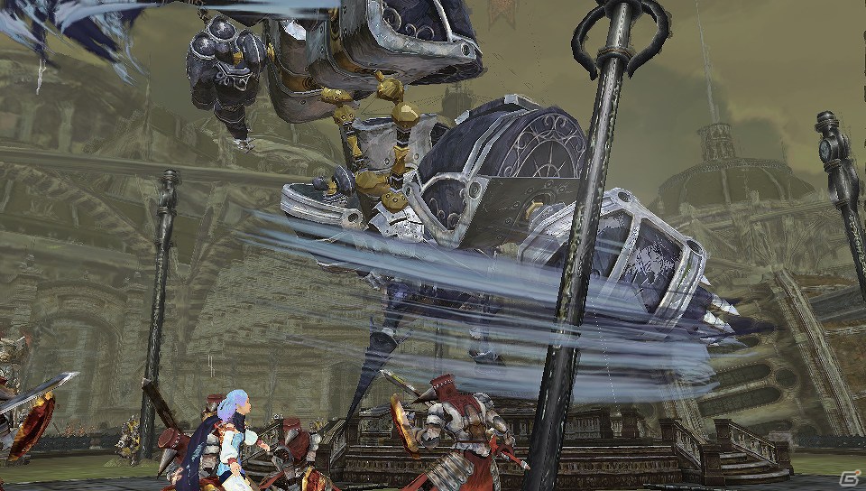 PS Vita「マリシアス リバース」今作から追加される新ボスモンスター4体と「灰の外套」の新能力を紹介！の画像7