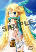 3DS/PSP「アンチェインブレイズ エクシヴ」店舗別予約特典の着彩イラストを公開の画像7