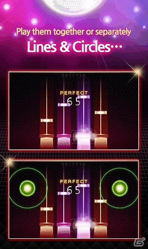 Android向けリズムゲーム「タッチ・ミックスFX」が配信開始―キー音を活用して最高の演奏を楽しもうの画像4