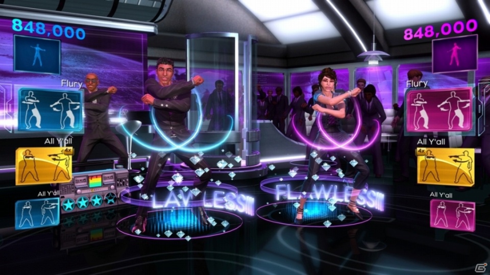 プレイ可能な楽曲は合計140以上！Xbox 360「Dance Central3」発売日が2012年10月18日に決定の画像2