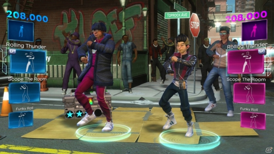 プレイ可能な楽曲は合計140以上！Xbox 360「Dance Central3」発売日が2012年10月18日に決定の画像3