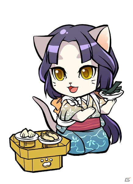 Yahoo！Mobege/Mobage「のぶニャがの野望」にて「剛勇鎮西一」をテーマとしたねこ武将カードが追加の画像4