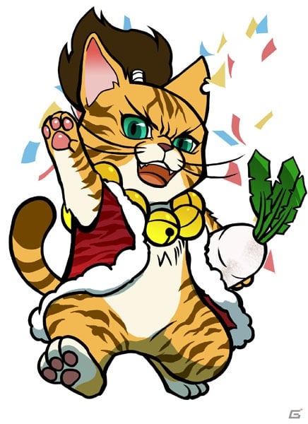 Yahoo！Mobege/Mobage「のぶニャがの野望」にて「剛勇鎮西一」をテーマとしたねこ武将カードが追加の画像5
