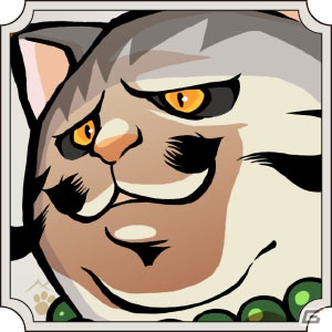Yahoo！Mobege/Mobage「のぶニャがの野望」にて「剛勇鎮西一」をテーマとしたねこ武将カードが追加の画像8
