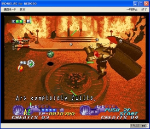 プロジェクトEGGにて「IRONCLAD（NEOGEO版）」「戦え原始人3 主役はやっぱりJOE＆MAC（コンシューマー版）」が同時配信の画像3