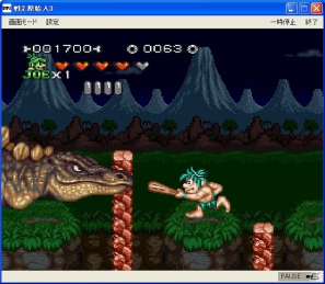プロジェクトEGGにて「IRONCLAD（NEOGEO版）」「戦え原始人3 主役はやっぱりJOE＆MAC（コンシューマー版）」が同時配信の画像5