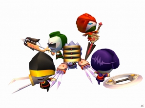 NHN Japanが放つコンシューマ向けタイトル第1弾！PS Vita「ピコットナイト」は爽快プレイで誰でも燃えるオンラインアクションRPG！の画像16