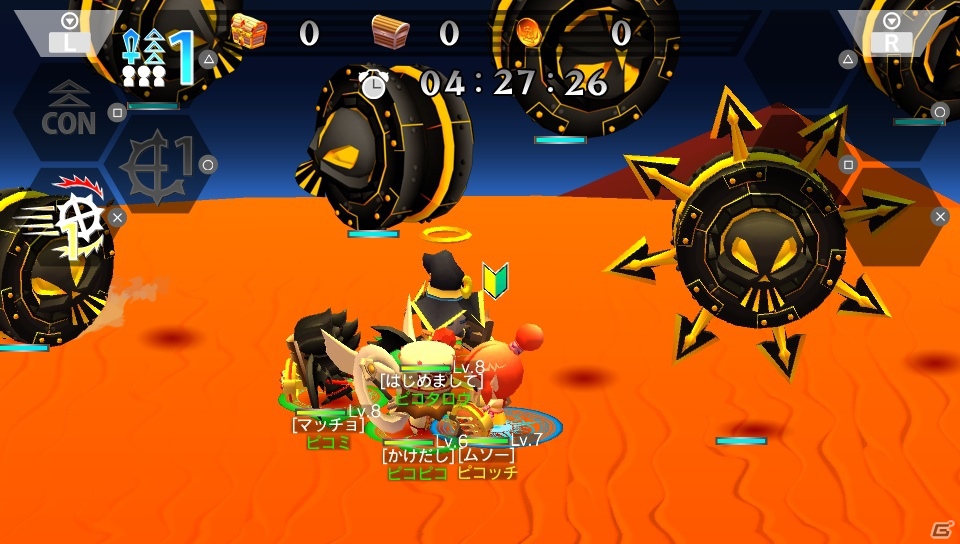 NHN Japanが放つコンシューマ向けタイトル第1弾！PS Vita「ピコットナイト」は爽快プレイで誰でも燃えるオンラインアクションRPG！の画像18