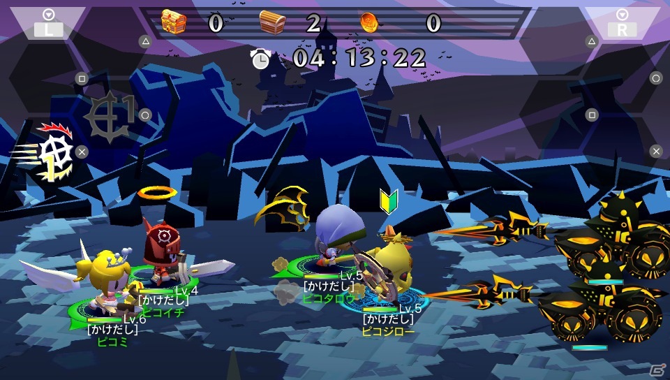 NHN Japanが放つコンシューマ向けタイトル第1弾！PS Vita「ピコットナイト」は爽快プレイで誰でも燃えるオンラインアクションRPG！の画像19