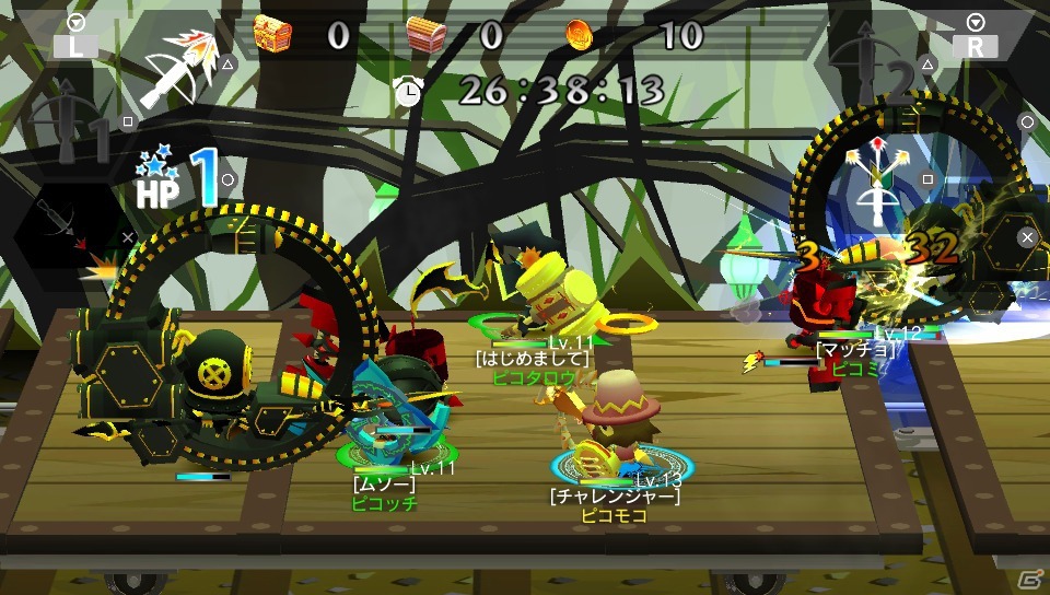 NHN Japanが放つコンシューマ向けタイトル第1弾！PS Vita「ピコットナイト」は爽快プレイで誰でも燃えるオンラインアクションRPG！の画像21