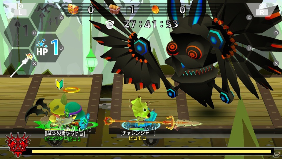 NHN Japanが放つコンシューマ向けタイトル第1弾！PS Vita「ピコットナイト」は爽快プレイで誰でも燃えるオンラインアクションRPG！の画像22