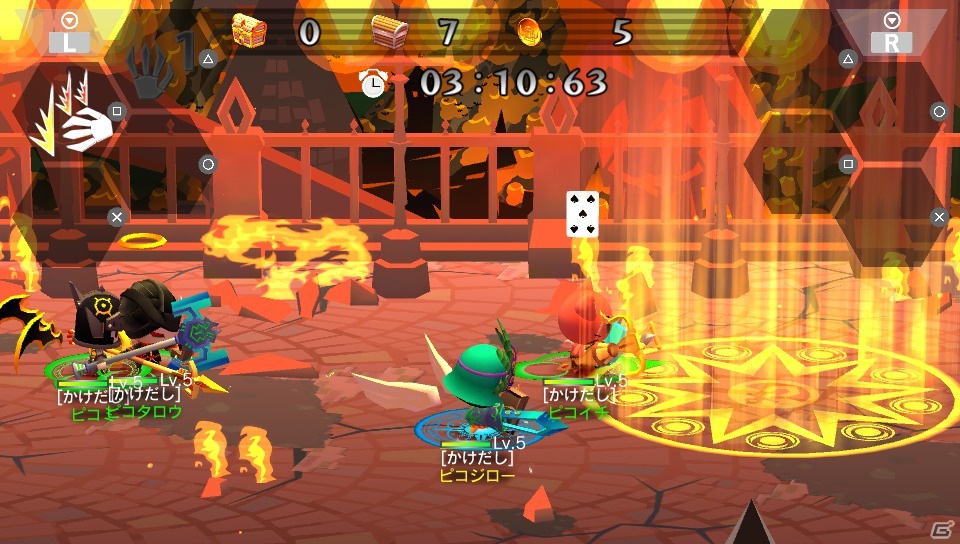 NHN Japanが放つコンシューマ向けタイトル第1弾！PS Vita「ピコットナイト」は爽快プレイで誰でも燃えるオンラインアクションRPG！の画像23