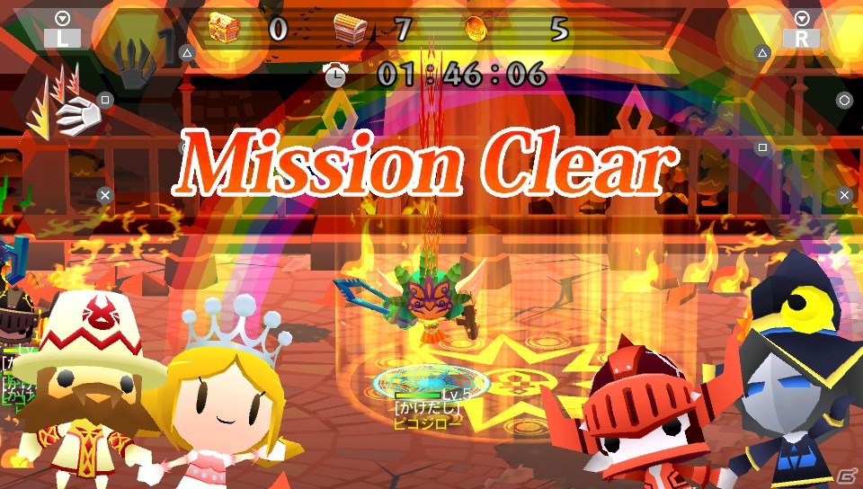 NHN Japanが放つコンシューマ向けタイトル第1弾！PS Vita「ピコットナイト」は爽快プレイで誰でも燃えるオンラインアクションRPG！の画像24