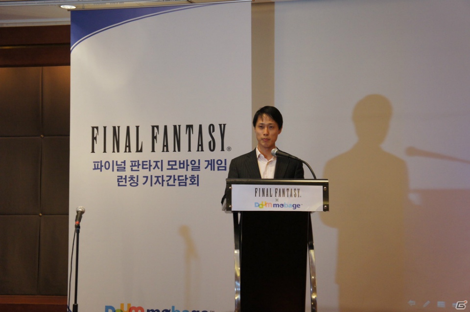 【韓国】「ファイナルファンタジー ブリゲイド」の韓国版として正式サービスがスタートする「ファイナルファンタジー エアボーン ブリゲイド」記者発表会レポートの画像1