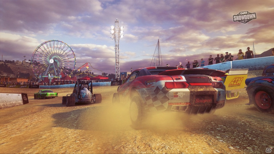 フレンドに挑戦状を叩きつけろ！PS3/Xbox 360「DiRT Showdown」チャレンジモードを紹介の画像3