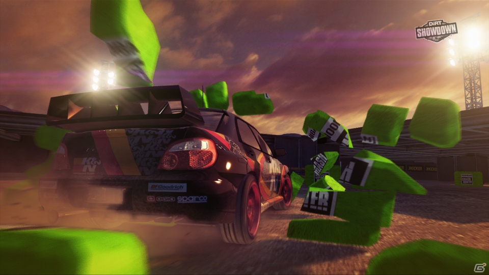 フレンドに挑戦状を叩きつけろ！PS3/Xbox 360「DiRT Showdown」チャレンジモードを紹介の画像4