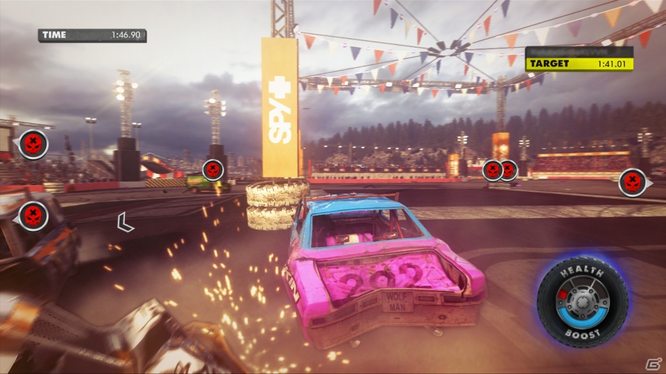 フレンドに挑戦状を叩きつけろ！PS3/Xbox 360「DiRT Showdown」チャレンジモードを紹介の画像8