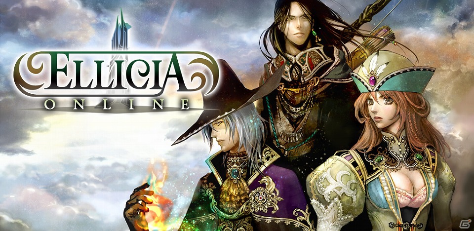 Android向けMMORPG「エリシアオンライン」本日7月31日よりβテストを開始の画像1