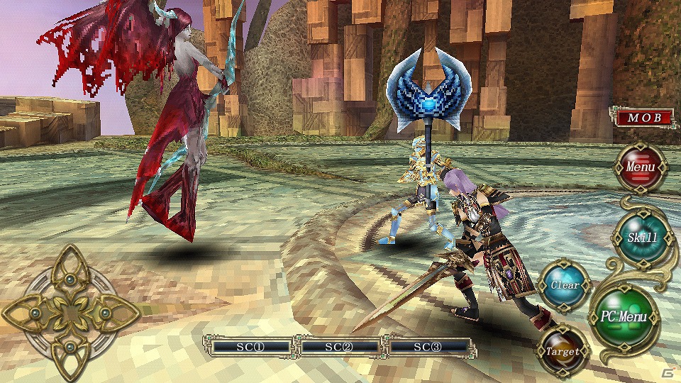Android向けMMORPG「エリシアオンライン」本日7月31日よりβテストを開始の画像10