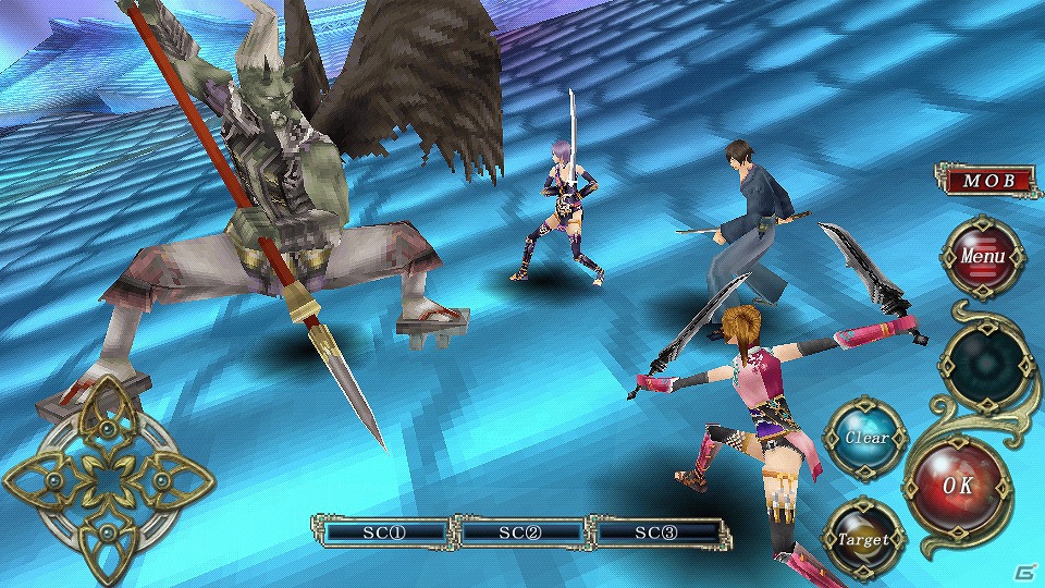 Android向けMMORPG「エリシアオンライン」本日7月31日よりβテストを開始の画像9