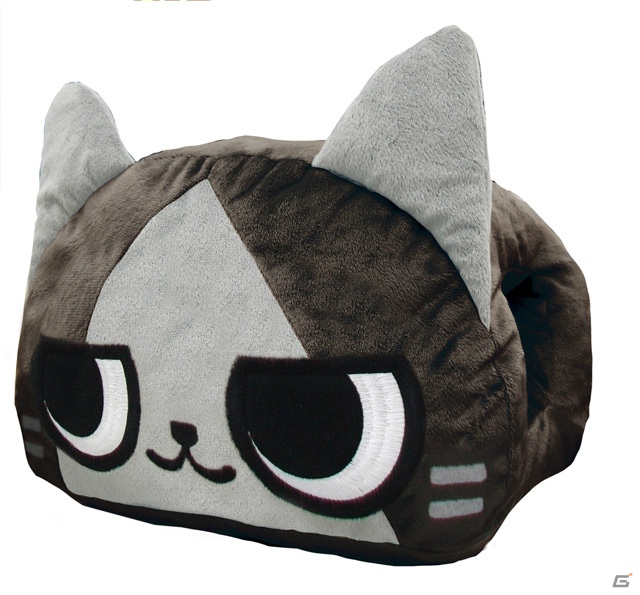 アミューズメント施設限定でモンハングッズ「AIROU お昼寝クッション2」が登場の画像3